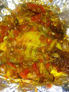Grilled fish ainihin hoton girkin