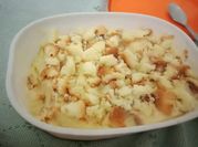A picture of custard trifle