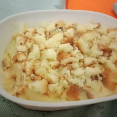 Simple Custard trifle A picture of Simple Custard trifle.