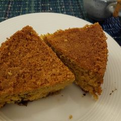 A picture of Zesty Orange Tea Cake (eggless).