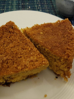 A picture of Zesty Orange Tea Cake (eggless).