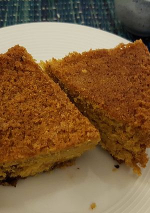 A picture of Zesty Orange Tea Cake (eggless).
