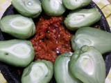 Labu Siam Kukus sambel Bawang