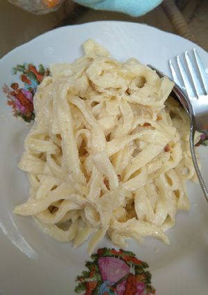 Foto resep Carbonara home made simple