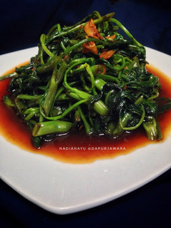 Foto resep Cah Kangkung Terasi