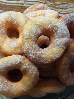 Una foto de Rosquitas MUY RICAS y Fáciles de hacer (con harina leudante)