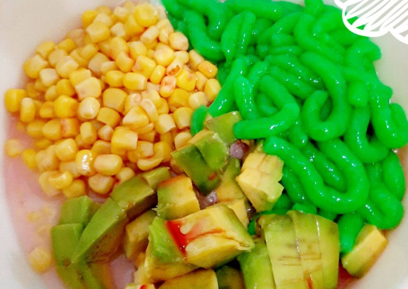 Cendol Kenyal Lembut