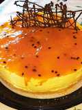 Mousse de maracuyá