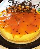 Mousse de maracuyá