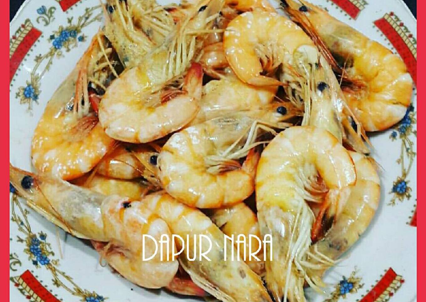 Udang Rebus Gurih