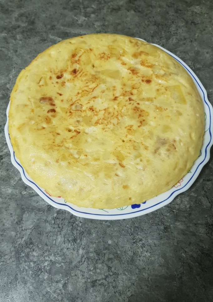 Una foto de Tortilla de patatas