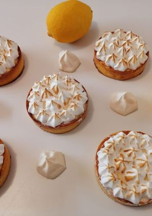 Une photo de Tarte au citron meringuée