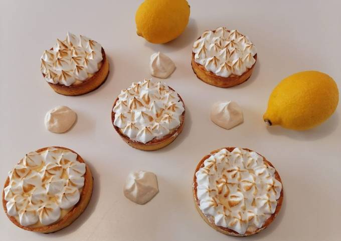 Tarte au citron meringuée