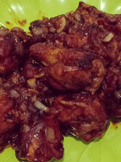 Foto resep Chicken Wings Barbeque