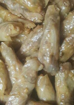 A picture of Stuffed Cabbage Rolls 😋😚😙.