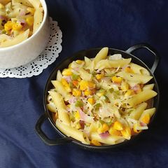 Mayonnaise Pasta A picture of Mayonnaise Pasta.