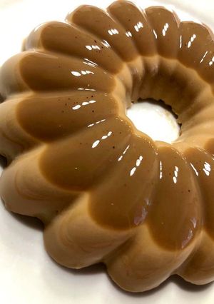 A picture of Coffee Panna Cotta.