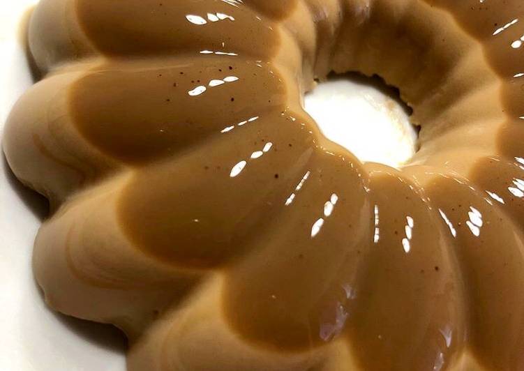 Panna cotta al caffè