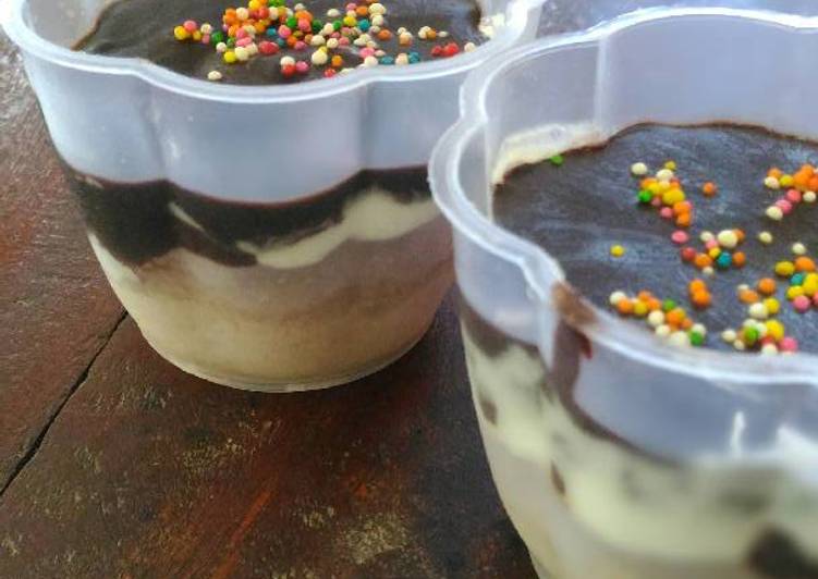 Cake puding busa