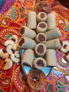 કાજુ અંજીર રોલ (Kaju Anjeer Roll Recipe In Gujarati) રેસીપી મુખ્ય ફોટો