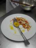 Tiradito de pescado