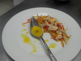Tiradito de pescado