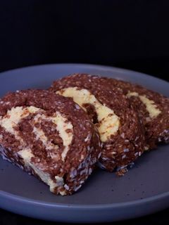 Kókusz tekercs recept fotója