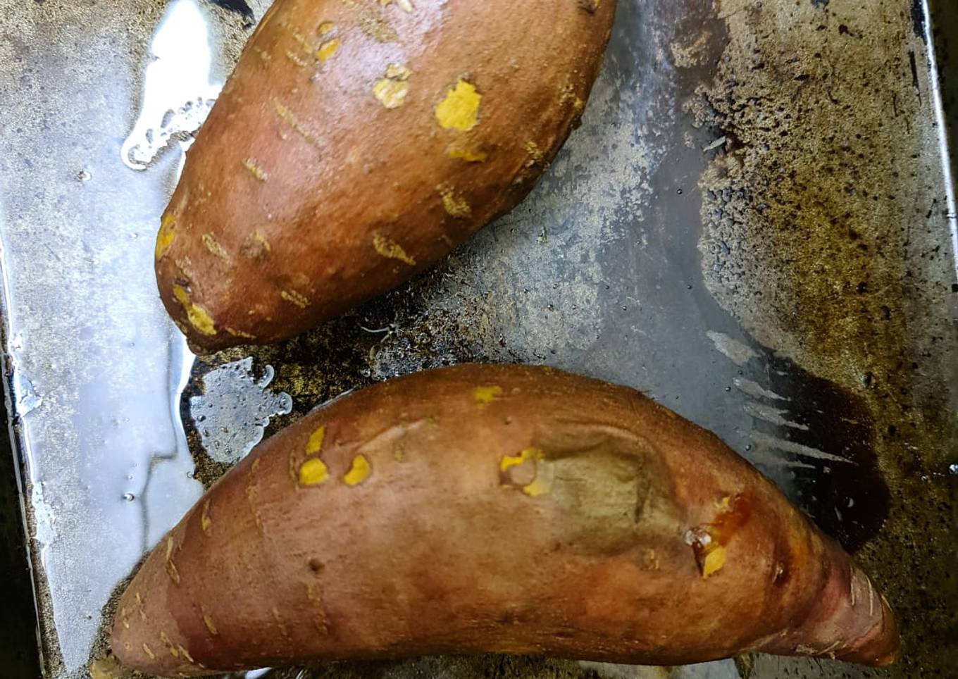 Roasted Sweet potatoes