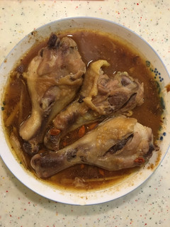 橙汁照燒雞腿 的食譜成品照片