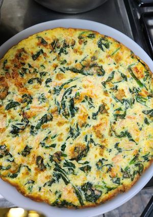 Una foto de Tortilla primaveral