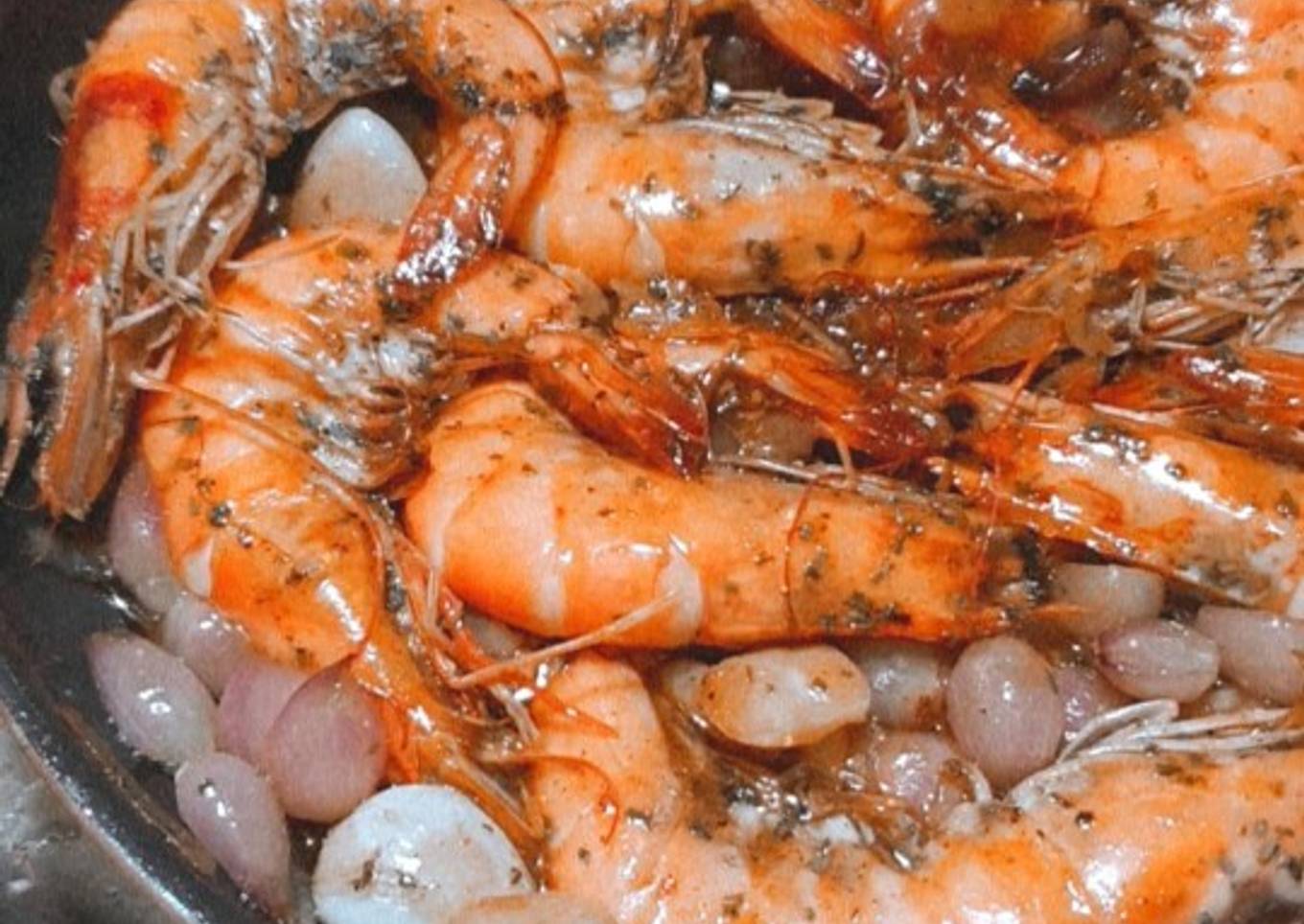Beatus caramelized butter prawn