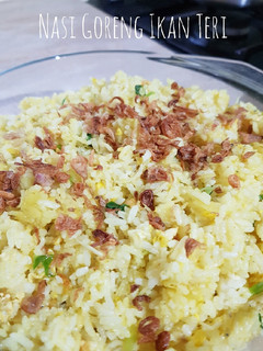 Foto resep 165. Nasi Goreng Ikan Teri
