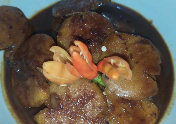 Semur jengkol mbah putri