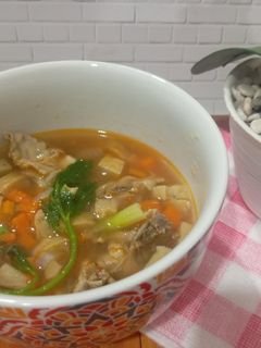 Foto resep Sup Merah