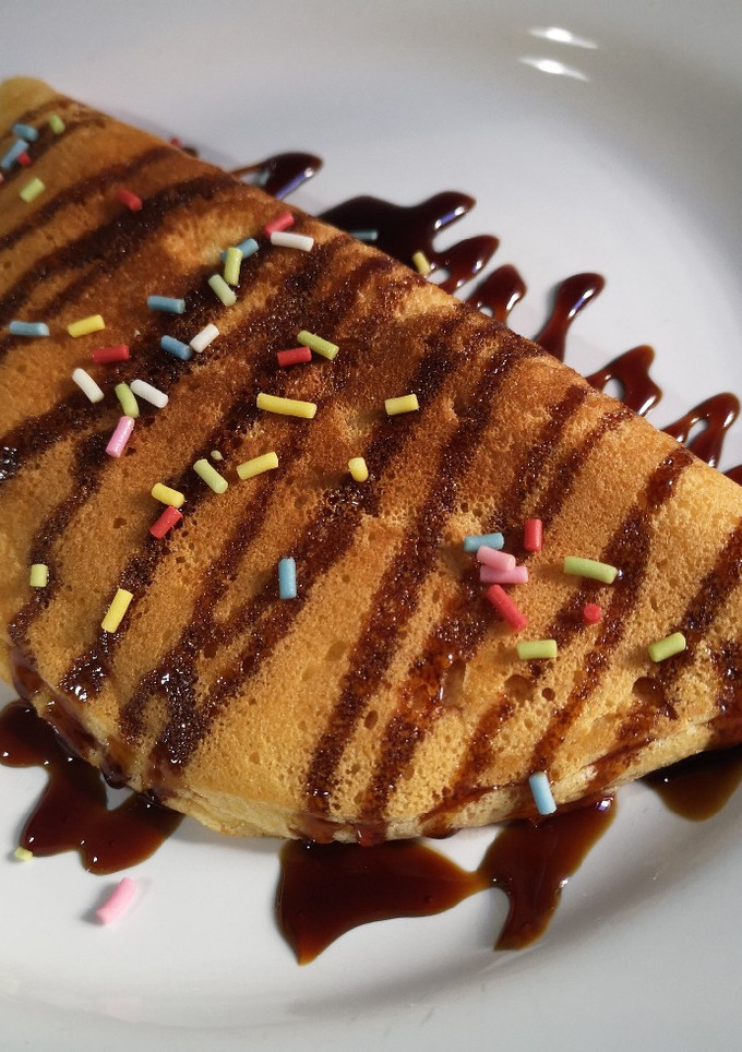 Una foto de Tortilla Soufflé Dulce