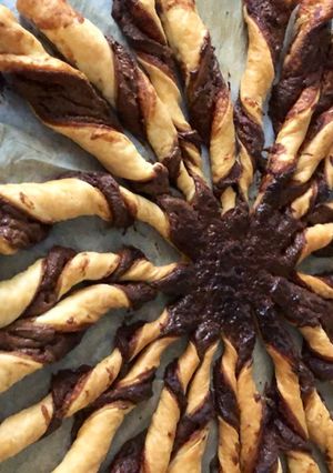 Une photo de Soleil au nutella