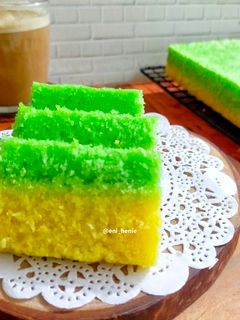 Foto resep Bolu Kukus Singkong (Cassava Steam Cake)