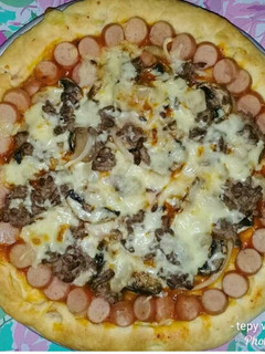 Foto resep Pizza Homemade lembut anti gagal