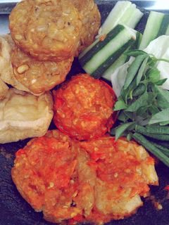 Foto resep Tempe Tahu penyet