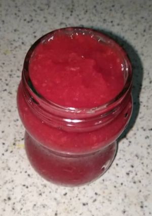 عکسی از دستور رب آلوچه و آلبالو