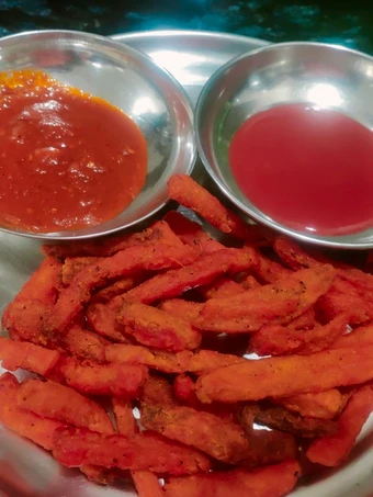 Easy Way Prepare French fries the  Makes Drooling You can take Joss in your mouth