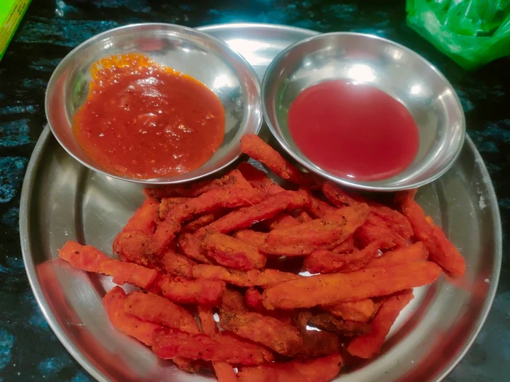 Easy Way Prepare French fries the  Makes Drooling You can take Joss in your mouth