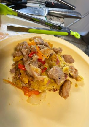 Una foto de Mofongo