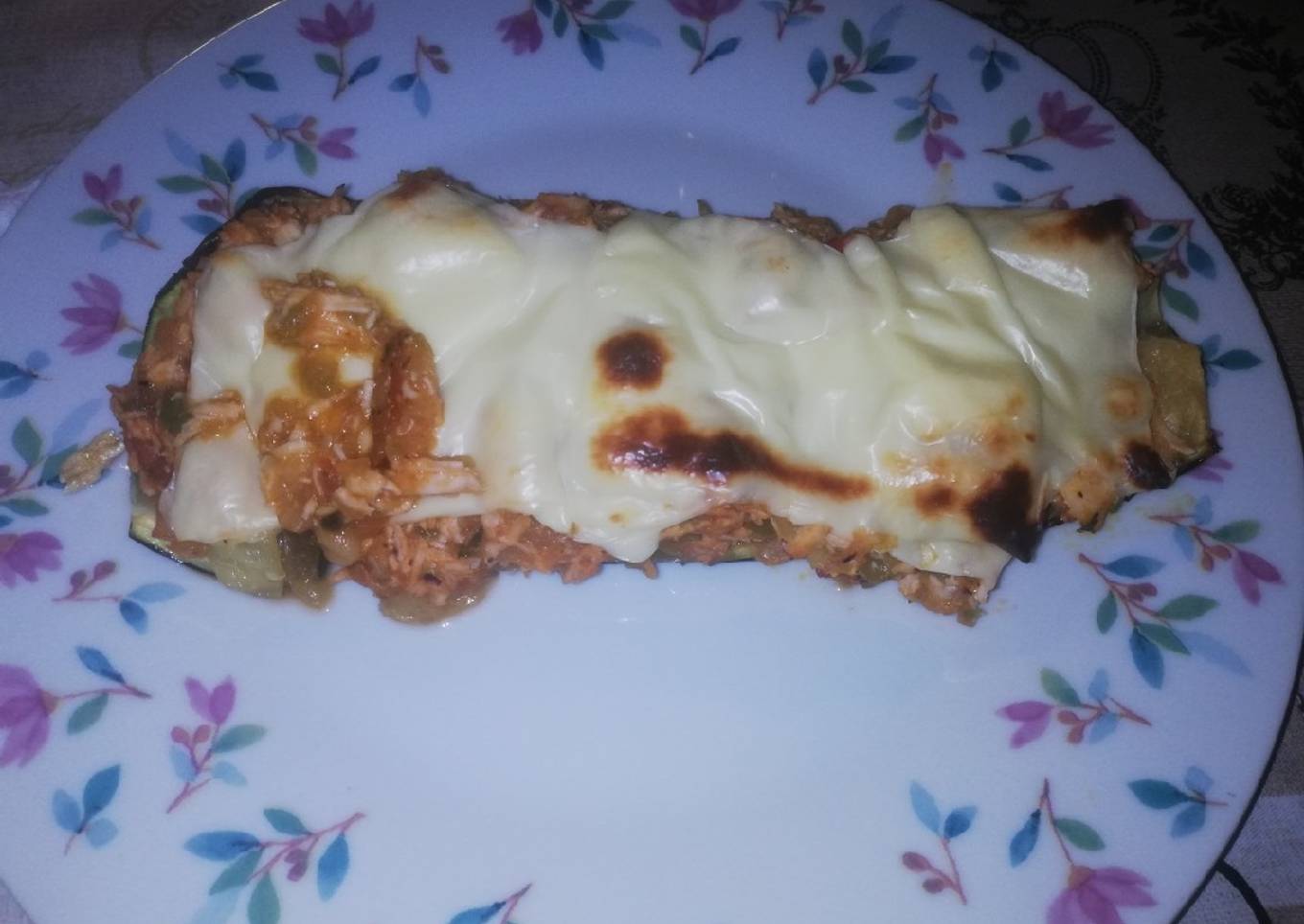 Calabacines rellenos