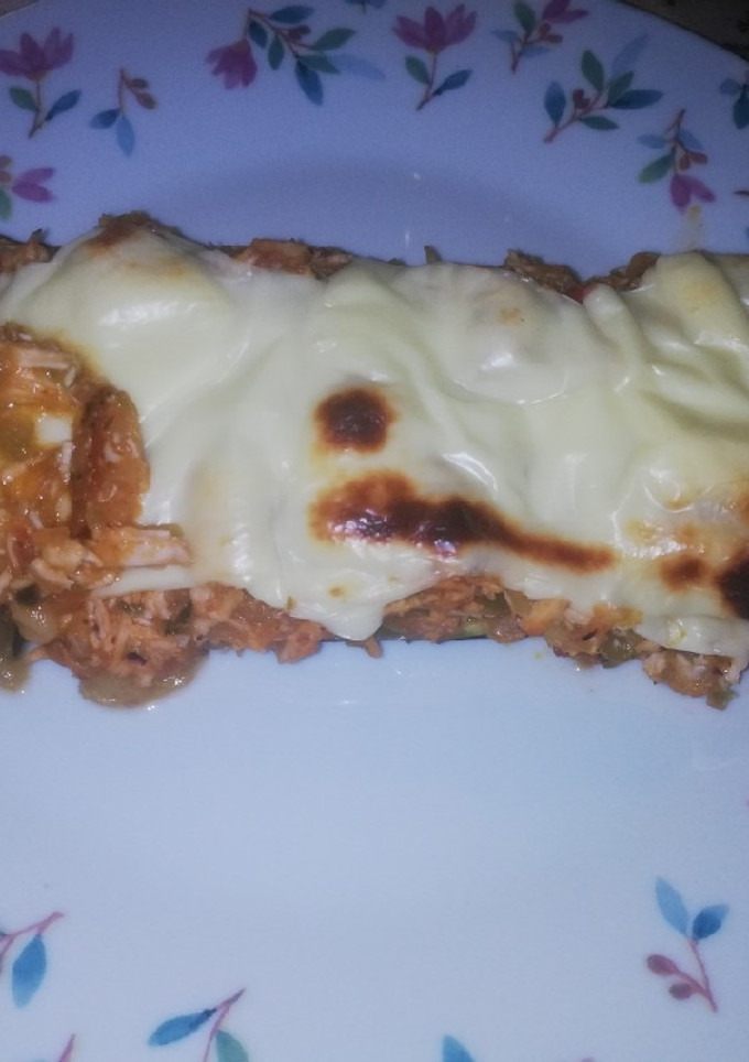 Una foto de Calabacines rellenos