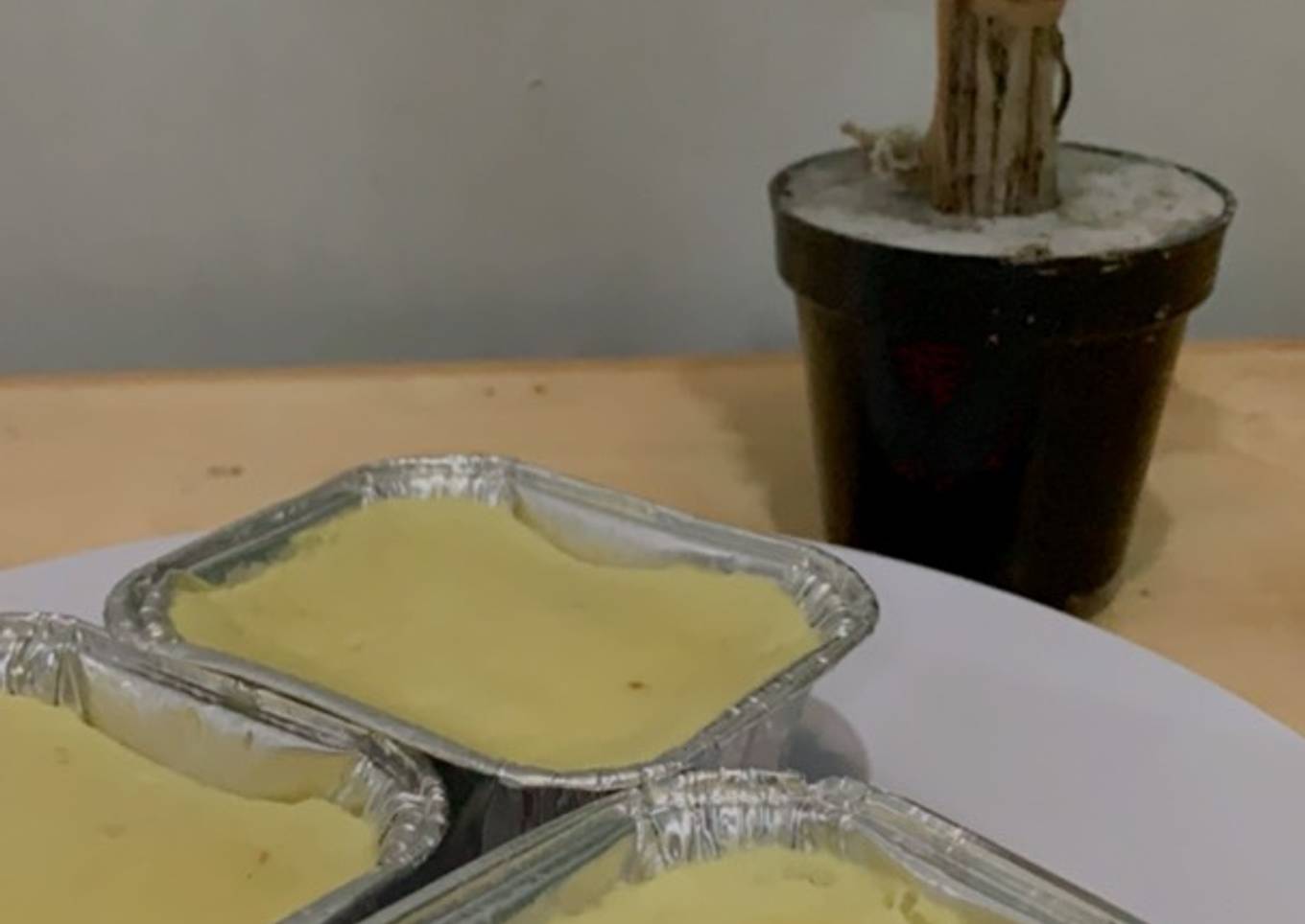 Wadai bingka kentang kukus