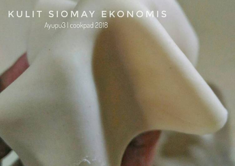 ±📑 Kulit siomay ekonomis