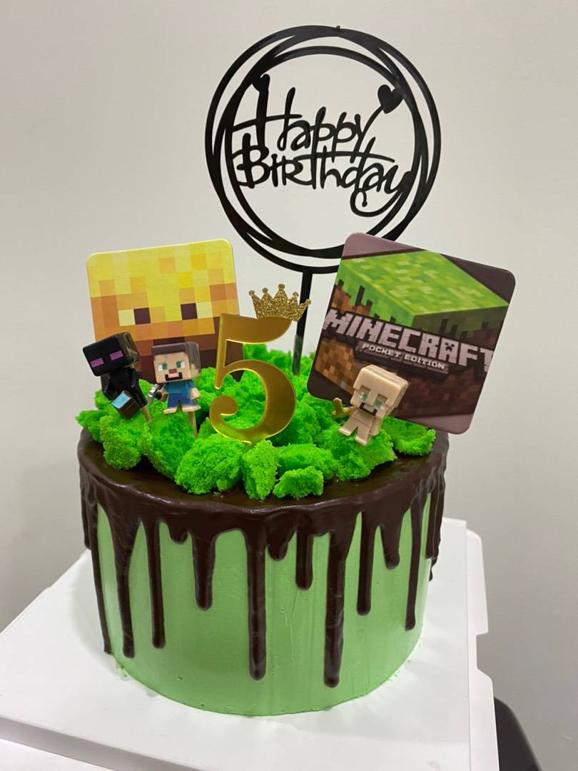  Bánh fondant minecraft chưa bao giờ là hết hot  Inbox ngay cho  Cakequeen  Bánh kem sinh nhật Fondant giá rẻ  độc đáo HCM Cake Queen   Facebook
