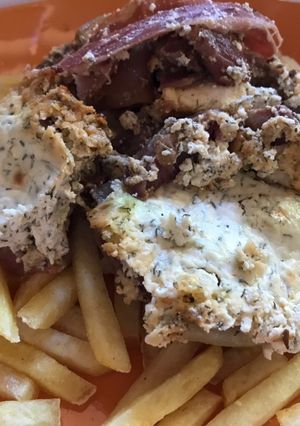 Rakott csülök variáció recept fotója