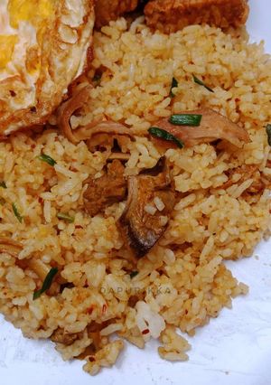 Foto resep Nasi goreng kare